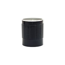 سرولوم طرح استیل مشکی 15x17