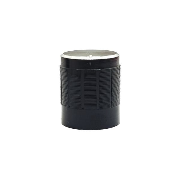 سرولوم طرح استیل مشکی 15x17