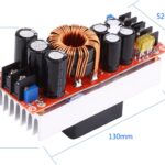 ماژول مبدل DC-DC افزاینده ولتاژ 1500W 30A