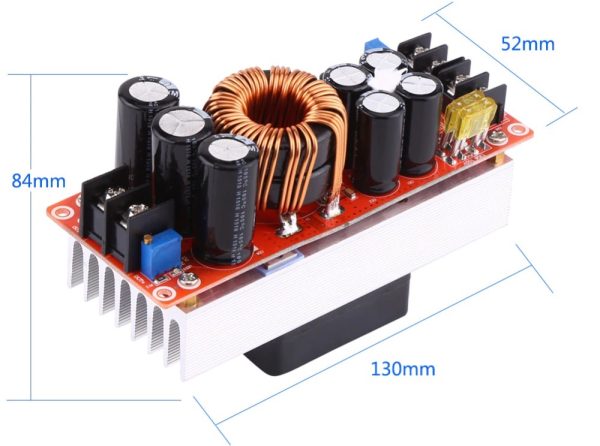 ماژول مبدل DC-DC افزاینده ولتاژ 1500W 30A