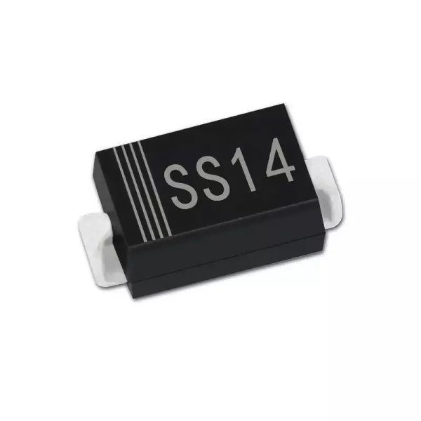 دیود شاتکی 1N5819 SS14(بسته 10تایی)
