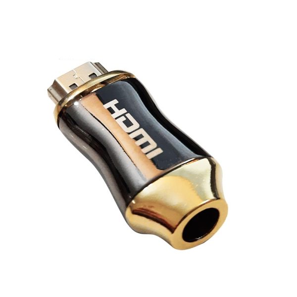 فیش HDMI سرکابلی تعمیری با کاور فلزی