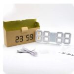 ساعت رومیزی دیجیتال مدل هوشمند عددی
