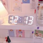 ساعت رومیزی دیجیتال مدل هوشمند عددی