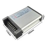 ترانس 12 ولت 400 وات 33 آمپر بارانی