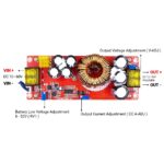 ماژول مبدل DC-DC افزاینده ولتاژ 1500W 30A