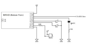 ماژول RFID ریدر RF01D ID3