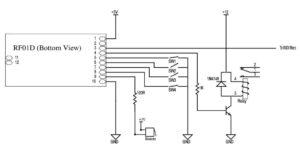 ماژول RFID ریدر RF01D ID3