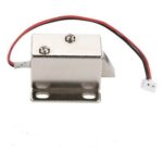 قفل برقی سلونوئیدی کوچک 12 ولت