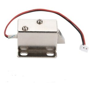 قفل برقی سلونوئیدی کوچک 12 ولت