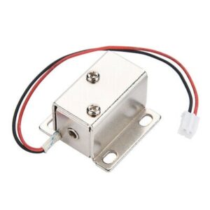 قفل برقی سلونوئیدی کوچک 12 ولت