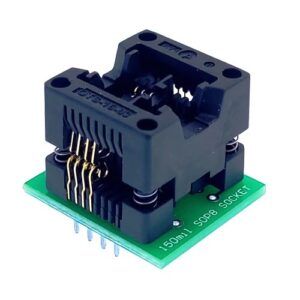 سوکت برد تبدیل SOP8 به DIP8 مدل OTS-16-03