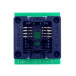 سوکت برد تبدیل SOP8 به DIP8 مدل OTS-16-03