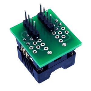 سوکت برد تبدیل SOP8 به DIP8 مدل OTS-16-03