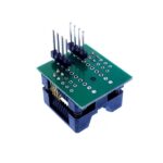 سوکت برد تبدیل SOP8 به DIP8 مدل OTS-20-1.27-01