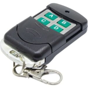 ریموت بلوتوثی فرستنده 4 کانال 433 کد لرن طرح ساید