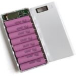 کیس پاوربانک 8 تایی به همراه برد LCD دار