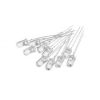 ال ای دی لیزری قرمز 5mm بسته 50 عدد