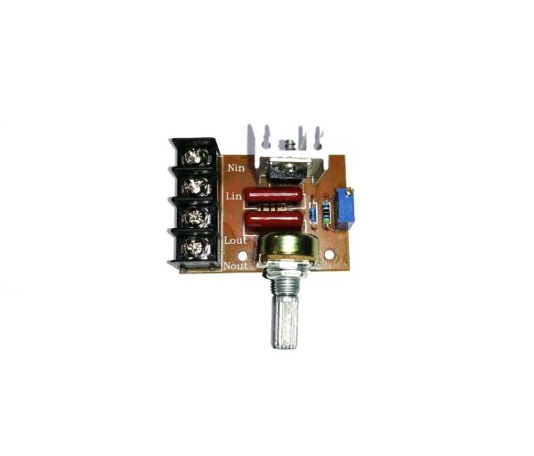 ماژول دیمر 2 کیلو وات SCR – ولتاژ ۲۲۰ ولت AC