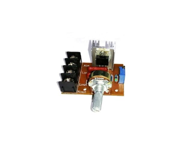 ماژول دیمر 2 کیلو وات SCR – ولتاژ ۲۲۰ ولت AC