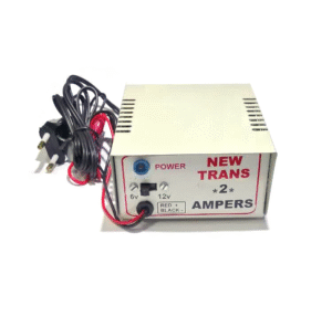 آداپتور شارژر باتری 6 و 12 ولت 2 آمپر