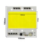 چیپ ال‌ای‌دی 100 وات 220 ولت COB مهتابی آنتی شوک دار برند LY