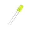 LED زرد مات 5mm بسته 50 عددی
