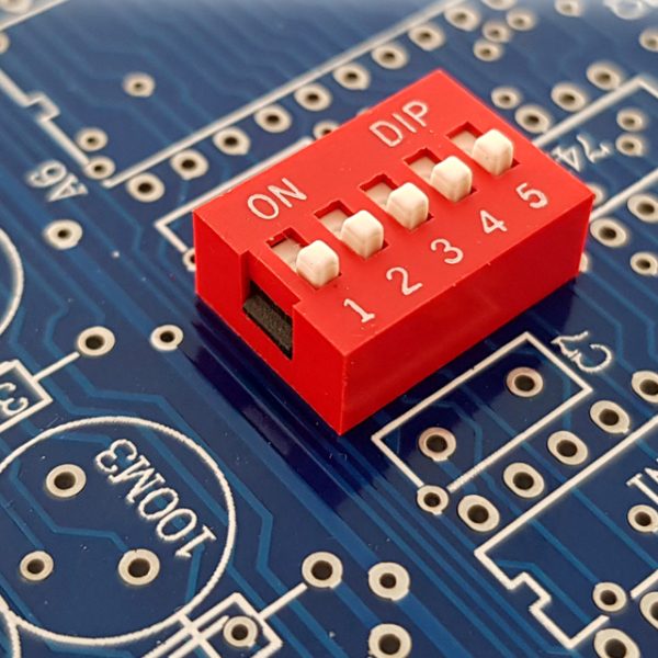 دیپ سوئیچ(5تایی) 10PIN