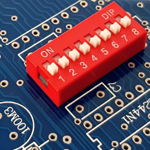 دیپ سوئیچ(هشت تایی) 16PIN
