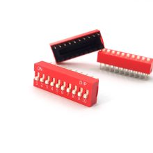 دیپ سوئیچ(ده تایی) 20PIN