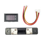 ماژول آمپرمتر و ولتمتر RED-BLUE 0-100V 0-50A DC