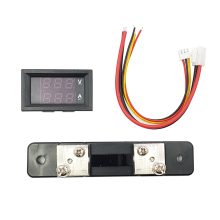 ماژول آمپرمتر و ولتمتر RED-BLUE 0-100V 0-50A DC