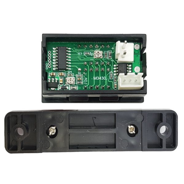 ماژول آمپرمتر و ولتمتر RED-BLUE 0-100V 0-50A DC