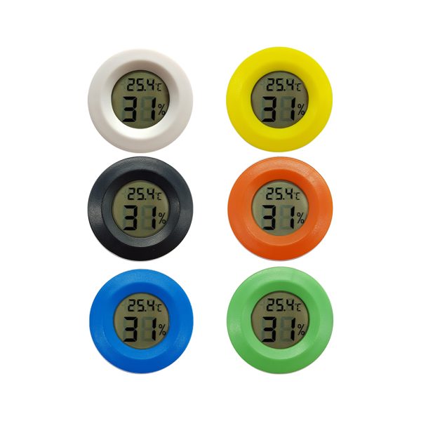 دماسنج و رطوبت سنج دیجیتالی روپنلی CK-8