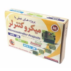 پروژه های عملی با میکروکنترلر AVR ATMEGA32A مدل NMP200