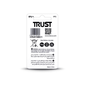 باتری سکه ای Trust CR2016