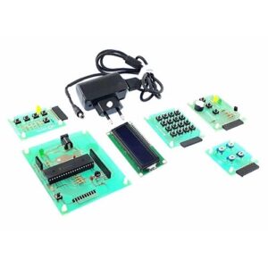 پروژه های عملی با میکروکنترلر AVR ATMEGA32A مدل NMP200