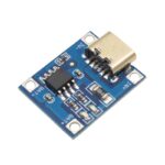 ماژول شارژر باتری لیتیومی 1 آمپر TP4056 با ورودی USB TYPE-C