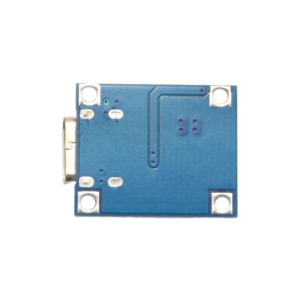 ماژول شارژر باتری لیتیومی 1 آمپر TP4056 با ورودی USB TYPE-C