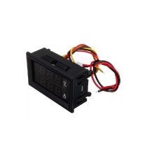 ماژول ولتمتر و آمپرمتر DC روپنلی 10 آمپر 0v-100v قرمز