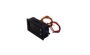 ماژول ولتمتر و آمپرمتر DC روپنلی 10 آمپر 0v-100v قرمز