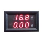 ماژول ولتمتر و آمپرمتر DC روپنلی 10 آمپر 0v-100v قرمز