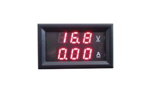 ماژول ولتمتر و آمپرمتر DC روپنلی 10 آمپر 0v-100v قرمز