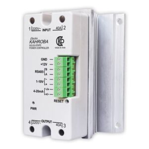 پاور رگولاتور 40 آمپر با ورودی های استاندارد صنعتی