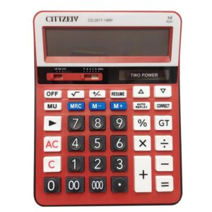 ماشین حساب سیتزیو مدل CD-2677-14RP