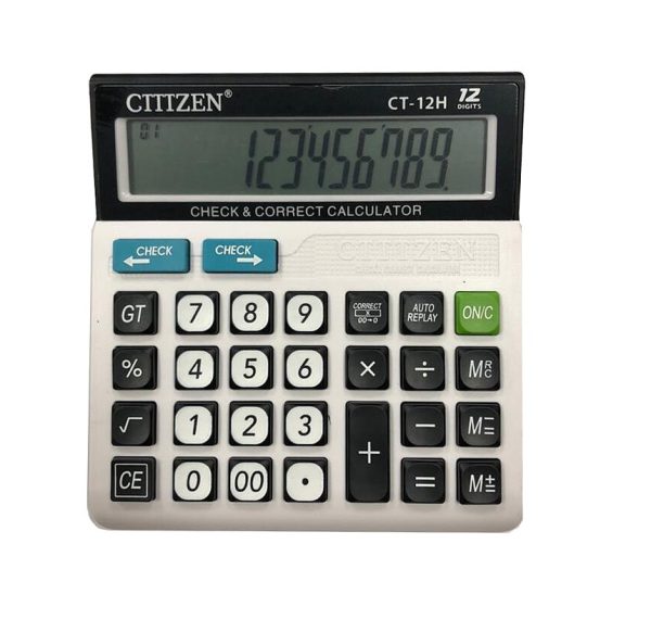 ماشین حساب سیتیزن مدل CT-12H