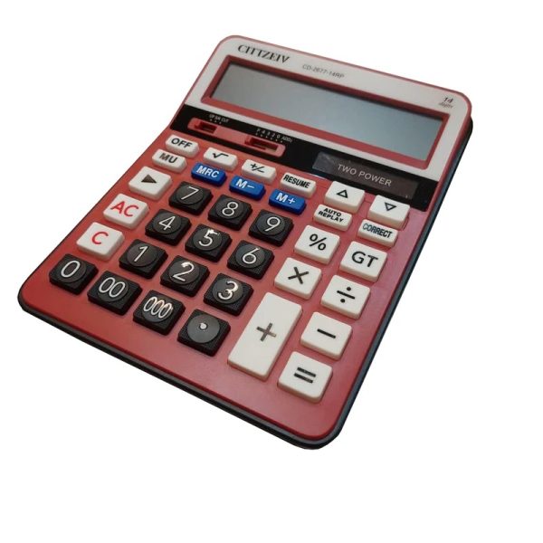 ماشین حساب سیتزیو مدل CD-2677-14RP