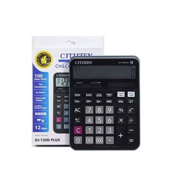 ماشین حساب CITTZEV مدل DJ-120D Plus