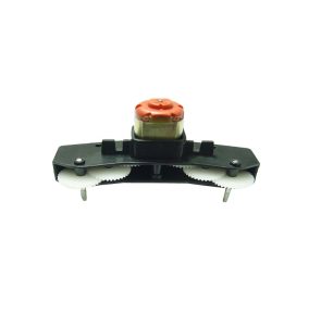 موتور گیربکس پلاستیکی دو محور 3-6 ولت