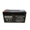 باتری 12 ولت 1.3 آمپر GREAT solar